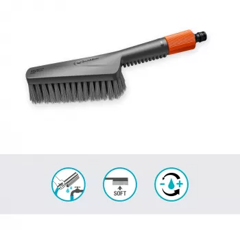 Bico de pulverização de jardim Gardena 18840-20 cinzento laranja largura 302 mm