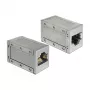 Adaptador de cabo DeLOCK 86088 RJ45 cinzento