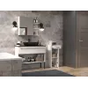 Top E Shop NEL V DS BIEL POŁ armário de arrumação para casa de banho, branco