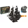 PUZZLE 3D conjunto grande navios piratas Queen Revenge