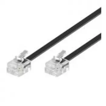 Wentronic Goobay cabo de ligação de antena, preto, 2,5 m – ficha coaxial para ficha coaxial (68148)