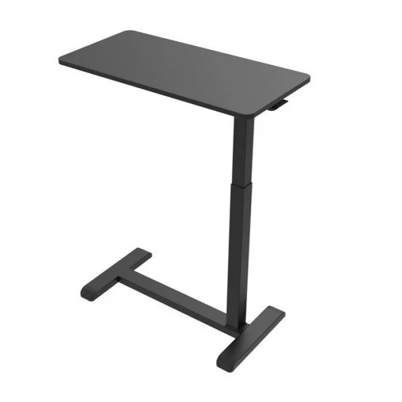 Secretária de computador reta Gembird TVS-DESK-02-BK preta aglomerado
