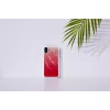 Capa para smartphone iKins para iPhone XR – pink lake e branco