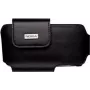 Bolsa de transporte em pele Nokia preta (276547) fabricada em pele e pele sintética em preto. Produto original NOKIA — MPN: 276547 · EAN: