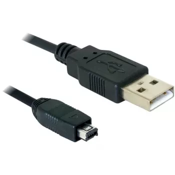 Cabo USB DeLOCK 2.0 mini 4 pinos Hirose 1,5 m