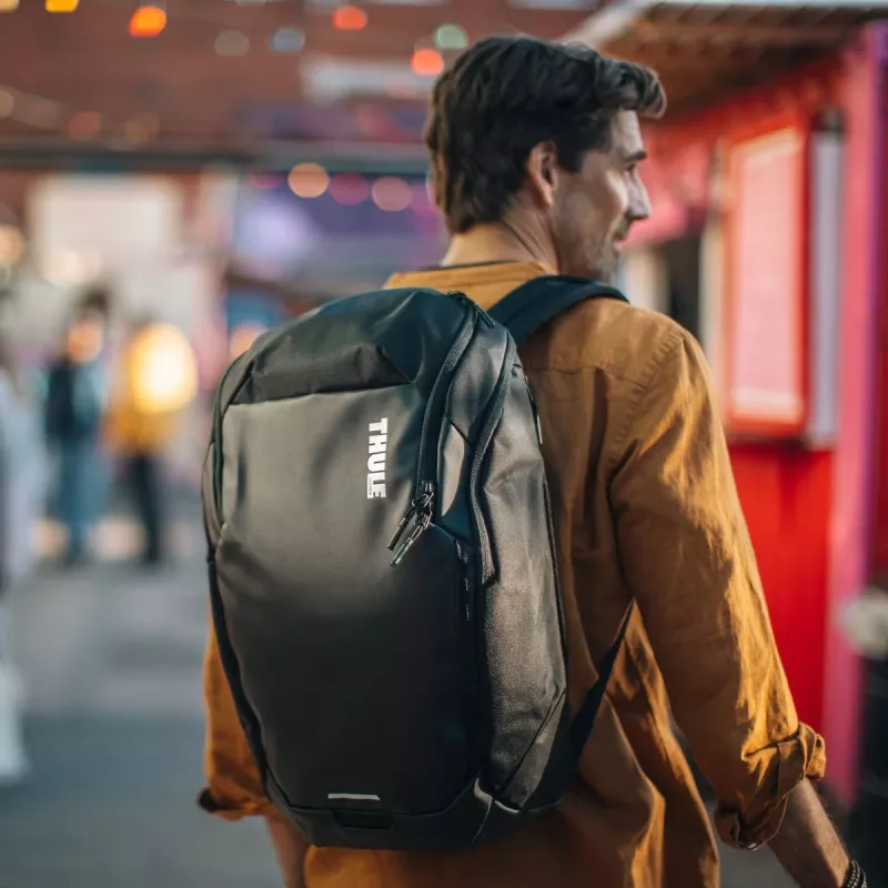 Mochila para portátil Thule 5449 Chasm 26L bege suave