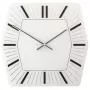 Relógio de parede NeXtime 8128wi Hexagon, 43x43 cm, branco