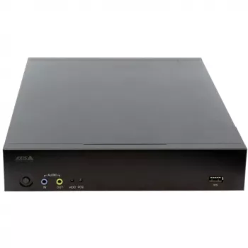 Gravador de vídeo em rede Axis 02403-002 8 canais 2TB preto