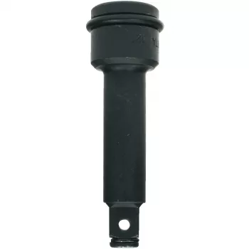 Makita - Extensão sextavada para chave de impacto - encaixe quadrado - comprimento: 100 mm - para Makita 6953, DTW1002Z, DTW300RTJ, DTW300Z