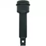 Makita - Extensão sextavada para chave de impacto - encaixe quadrado - comprimento: 100 mm - para Makita 6953, DTW1002Z, DTW300RTJ, DTW300Z