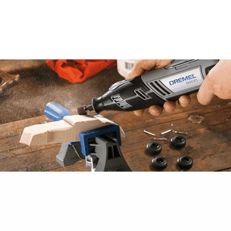 Conjunto de acessórios multifunções Dremel 100 peças