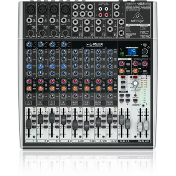 Behringer X1622USB mesa de mistura de áudio 16 canais 10 - 200000 Hz