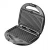 Máquina de sandes Adler AD 3040 1200 W preto, cinzento