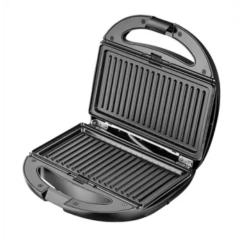 Máquina de sandes Adler AD 3040 1200 W preto, cinzento