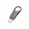 Pen drive Silicon Power Mobile C80 64 GB USB Type-A / USB Type-C 3.0 (3.1 Gen 1) titânio