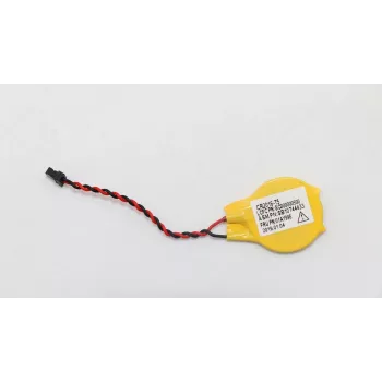 Pilha de relógio em tempo real Lenovo CR2016 FRU01AY996 — pilha botão para backup RTC da motherboard