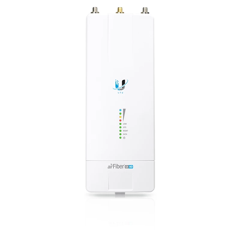 Ponte sem fios Ubiquiti AirFiber AF-5XHD 5 GHz padrão WLAN