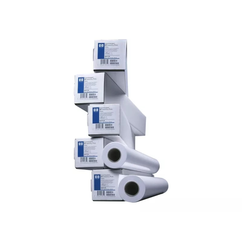 Papel fotográfico HP brilhante 36