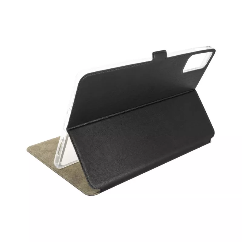 Capa de proteção tipo livro FIXED para Xiaomi Redmi Pad SE 11 polegadas, suporte dobrável, preto