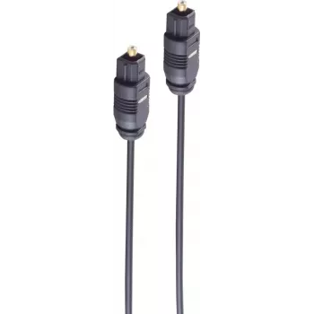 shiverpeaks ®-BASIC-S--cabo de fibra ótica 2,2 mm, ficha Toslink macho para ficha Toslink macho, 1,0 m (BS69002-1.0)