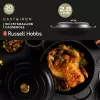Panela de ferro fundido Russell Hobbs RH02525BEU7 30 cm, preta