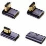 Adaptador de cabo HDMI Type-A para HDMI Type-A 4smarts 541489, cinzento, 4 unidades, 40 g