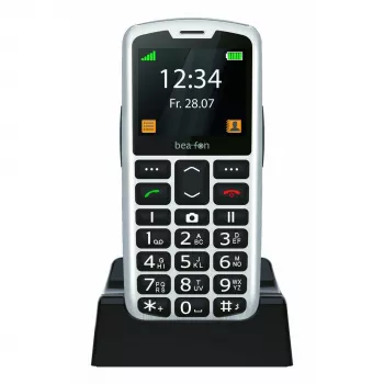 Bea-fon SL260 sem fonte de alimentação prateado - 16 GB - 800 mAh (SL260_EU002SB)