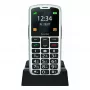 Bea-fon SL260 sem fonte de alimentação prateado - 16 GB - 800 mAh (SL260_EU002SB)