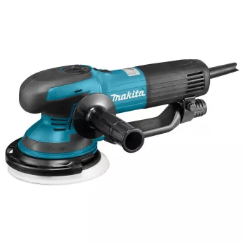 Lixadora excêntrica Makita BO6050J 600 rpm 6800 OPM preto, azul