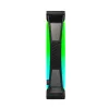 Ventoinha para caixa MONTECH AX120 PRO preto 120mm ARGB