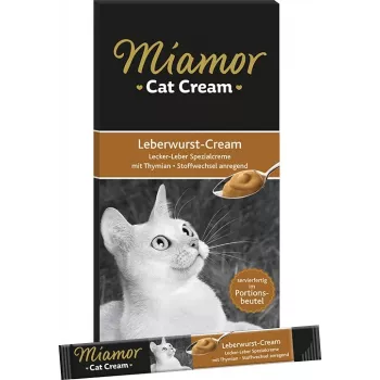 Miamor 74303 petiscos para cães / gatos snacks fígado 15 g