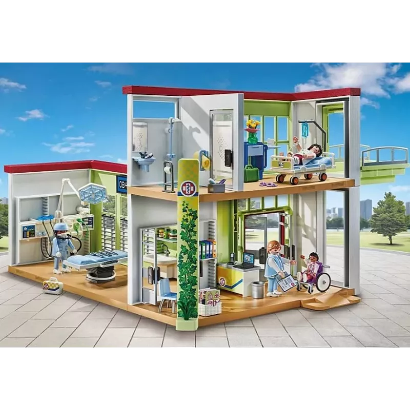 Ação/aventura Playmobil Action 71615 multicolor conjunto de jogo de brinquedo