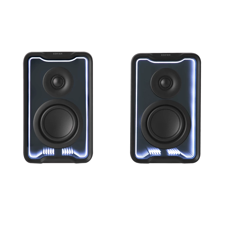 Edifier QR30 Altifalantes de secretária preto Bluetooth RGB retail - Altifalantes (QR30-BK)