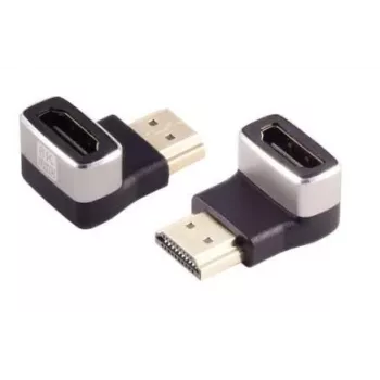 Adaptador HDMI Microconnect HDM19F19MA2-8K preto dourado