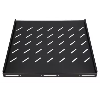 Prateleira de rack Extralink FIXED SHELF FOR 800MM DEPTH CABINET 19 polegadas 500MMX1U PRETO