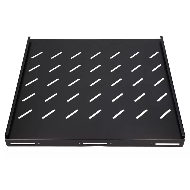 Prateleira de rack Extralink FIXED SHELF FOR 800MM DEPTH CABINET 19 polegadas 500MMX1U PRETO