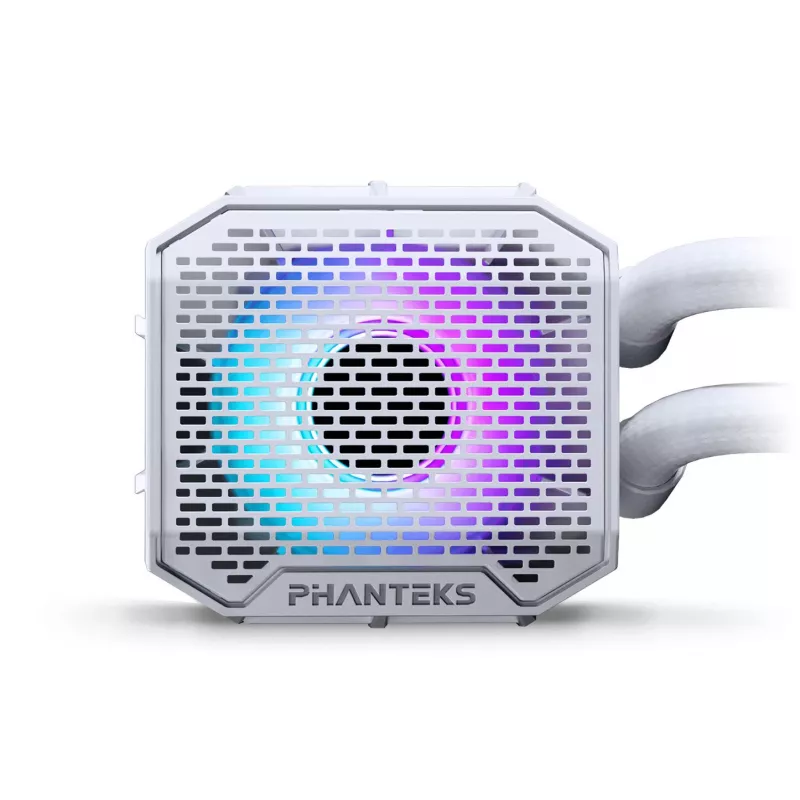 Kit de refrigeração líquida para caixa de computador Phanteks Glacier One 360M25G2 12 cm branco 1 unid.