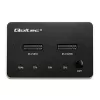 Qoltec 52274 Dock para SSD M.2 | NVMe | SATA | USB-C | DUAL 2 x 2TB
