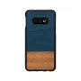 Capa para smartphone Man and Wood para Galaxy S10e — Denim preto capa protetora