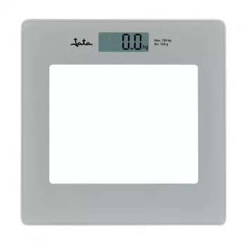 Balança de pessoa eletrónica JATA 290 Square prateada