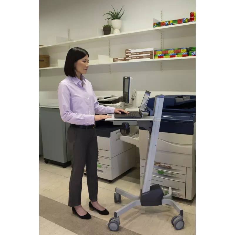 Carrinho multimédia Ergotron Neo-Flex para portátil
