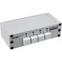 Comutador composite EUROLITE LVH-3 indicador LED caixa metálica — controlador com indicador LED, caixa metálica