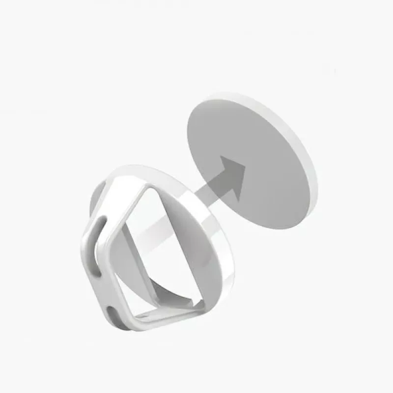 Suporte para telefone SODI SIM-300 prateado MagSafe – suporte de secretária para iPhone compatível com MagSafe