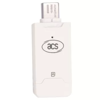 Leitor de cartões ACTIS ACR40T-A5 Type-C USB para smartcards em formato SIM