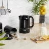 Chaleira elétrica Petra 1,7 l 3 kW preta