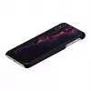 Capa para telemóvel iKins para iPhone XS Max — milky way preta