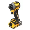 Chave de impacto 18v 3 velocidades; 208nm; mala; 2x2ah