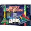Kit de construção eletrónica educativa Dromader Science Kit Secrets ZD-9551 — 180 experiências