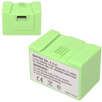 Roomba | Bateria, bateria recarregável para aspirador | E5 E6 I7 14,4V 2600mAh