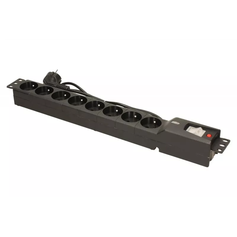 LESTAR LXARM 810 G-A K.:CZ 1,5M 19PDU preto 8 tomada(s) AC 230 V 1,5 m